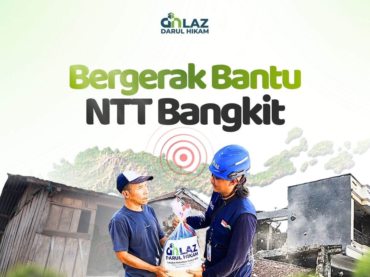 Bergerak Bersama Bantu NTT Bangkit