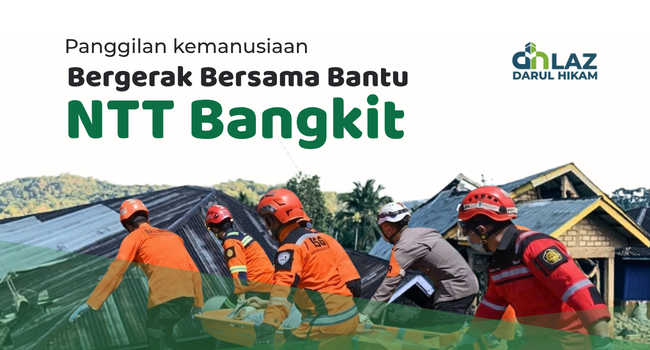 Bergerak Bersama Bantu NTT Bangkit