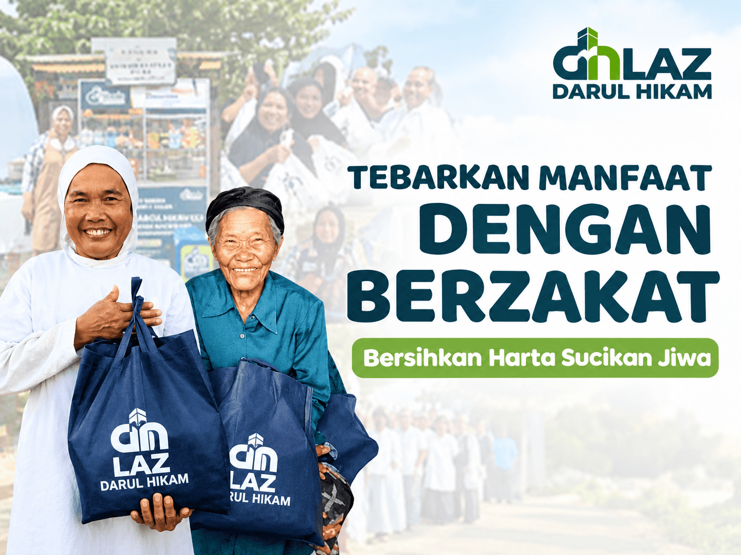Tebarkan Manfaat Dengan Berzakat