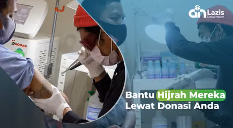 Dukung Saudara Kita Menghapus Tatonya